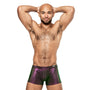 Male Power Hocus Pocus Uplift Mini Short Purple S - Royal Sins