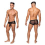 Male Power Hoser Micro Min Hose Shorts Blk Med - Royal Sins