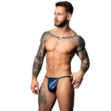 Male Power Liquid Onyx 2.0 Posing Strap Blue O/S - Royal Sins