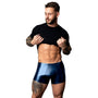 Male Power Liquid Onyx 2.0 Short Blue L - Royal Sins