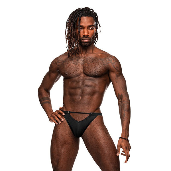 Male Power Magnificence Jock Black S/M - Royal Sins