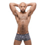 Male Power Mesmerizing Mini Short Navy S - Royal Sins