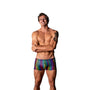 Male Power Pack & Play Pocket Short Rainbow XL - Royal Sins