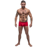 Male Power Pure Comfort Modal Wonder Short Red Large - Royal Sins