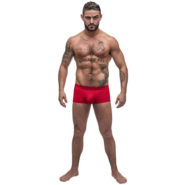Male Power Pure Comfort Modal Wonder Short Red Large - Royal Sins