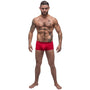 Male Power Pure Comfort Modal Wonder Short Red Large - Royal Sins
