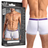 Male Power Pure Energy Mini Short White Medium - Royal Sins