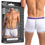 Male Power Pure Energy Mini Short White Medium - Royal Sins