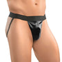 Male Power Satin Lycra Jock Strap S/M - Royal Sins