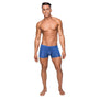 Male Power Seamless Sleek Short Blue Sheer Pouch Xlarge - Royal Sins