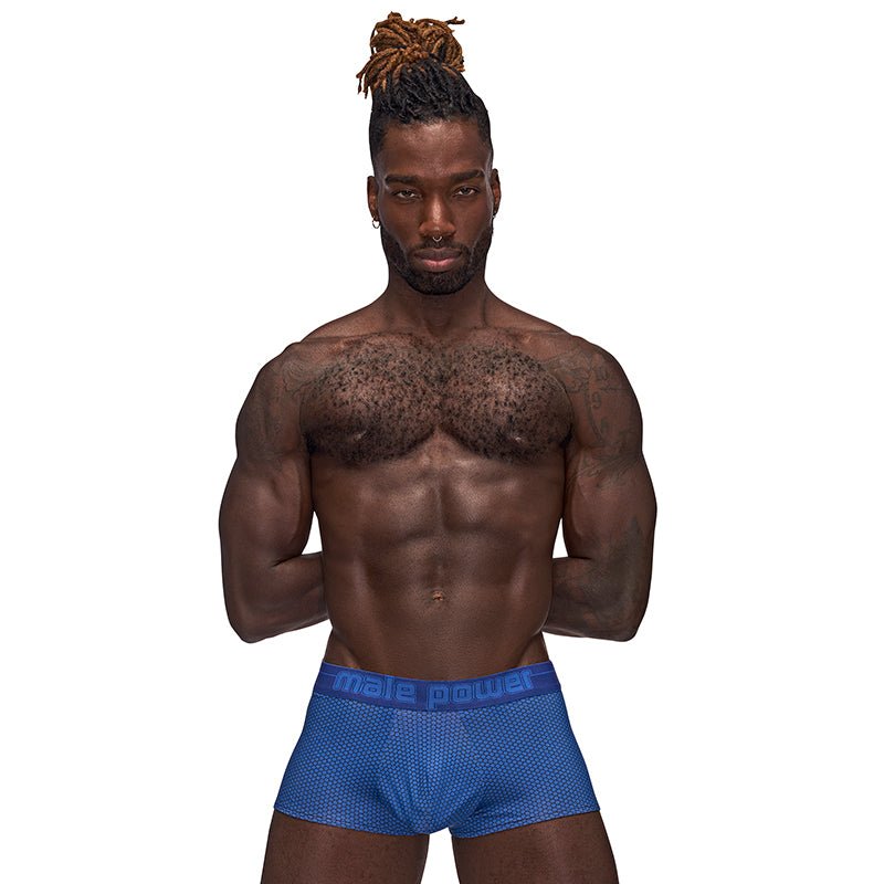 Male Power Sexagon Mini Short Royal M - Royal Sins