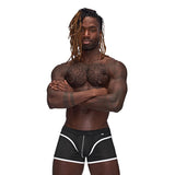 Male Power Sport Mesh Sport Mini Short Black M - Royal Sins