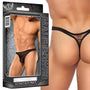 Male Power Stretch Net Bong Thong S/M Underwear - Royal Sins