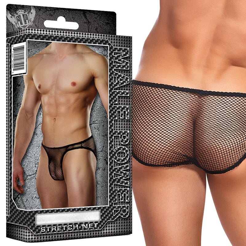 Male Power Stretch Net Wonder Bikini Small Underwear - Royal Sins