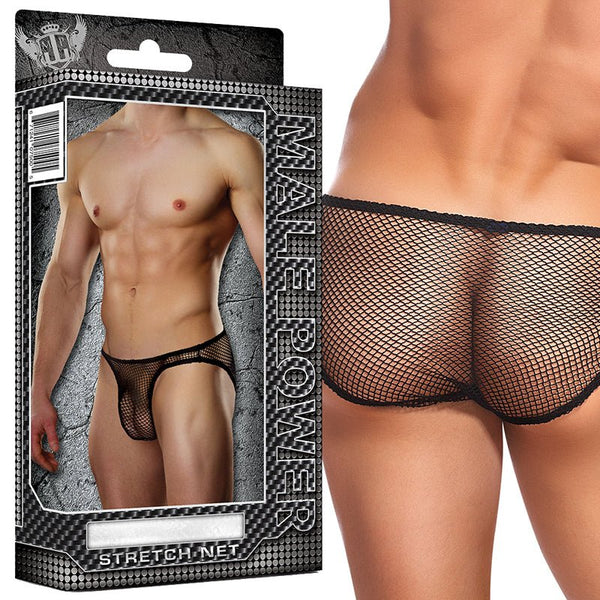 Male Power Stretch Net Wonder Bikini Small Underwear - Royal Sins