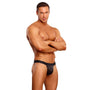 Male Power The Matchmaker Micro G - String V Black L/XL - Royal Sins