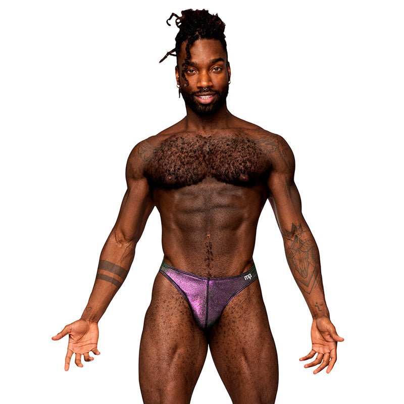Male Power The Matchmaker Uplift Bong Thong Purple S/M - Royal Sins