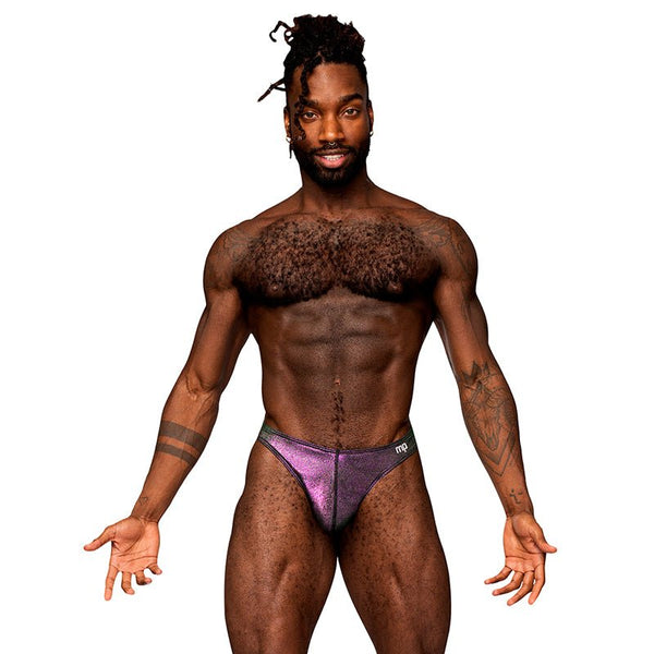 Male Power The Matchmaker Uplift Bong Thong Purple S/M - Royal Sins