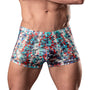 Male Power Your Lace Or Mine Pouch Short Geometric L - Royal Sins