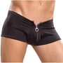 Male Power Zipper Shorts S/M Underwear - Royal Sins