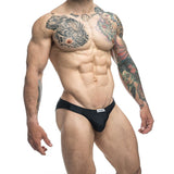 MaleBasics JUSTIN + SIMON Classic Bikini Black XL - Royal Sins