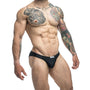 MaleBasics JUSTIN + SIMON Classic Bikini Black XL - Royal Sins