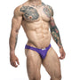 MaleBasics JUSTIN + SIMON Classic Bikini Purple 2XL - Royal Sins