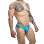 MaleBasics JUSTIN + SIMON Classic Bikini Turquoise S - Royal Sins