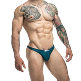 MaleBasics JUSTIN + SIMON Classic Tanga Opal 2XL - Royal Sins