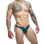 MaleBasics JUSTIN + SIMON Classic Tanga Opal 2XL - Royal Sins