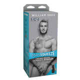 Man Squeeze - William Seed - ULTRASKYN Stroker - Ass Vanilla - Royal Sins