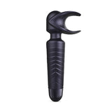 MAN WAN Man.Wand Evo 2 - in - 1 Frenulum Stimulator & Wand with Crescendo Black Plum - Royal Sins