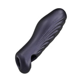 MAN WAN Ryzer Penis Extender and Soft Masturbating Sleeve Black Plum - Royal Sins