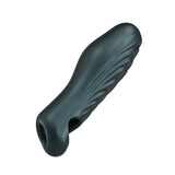 MAN WAN Ryzer Penis Extender and Soft Masturbating Sleeve Pine Grey - Royal Sins