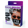Maskerade Masks - F Covid/Wtf?/New Normal - 3 - Pack. - Royal Sins
