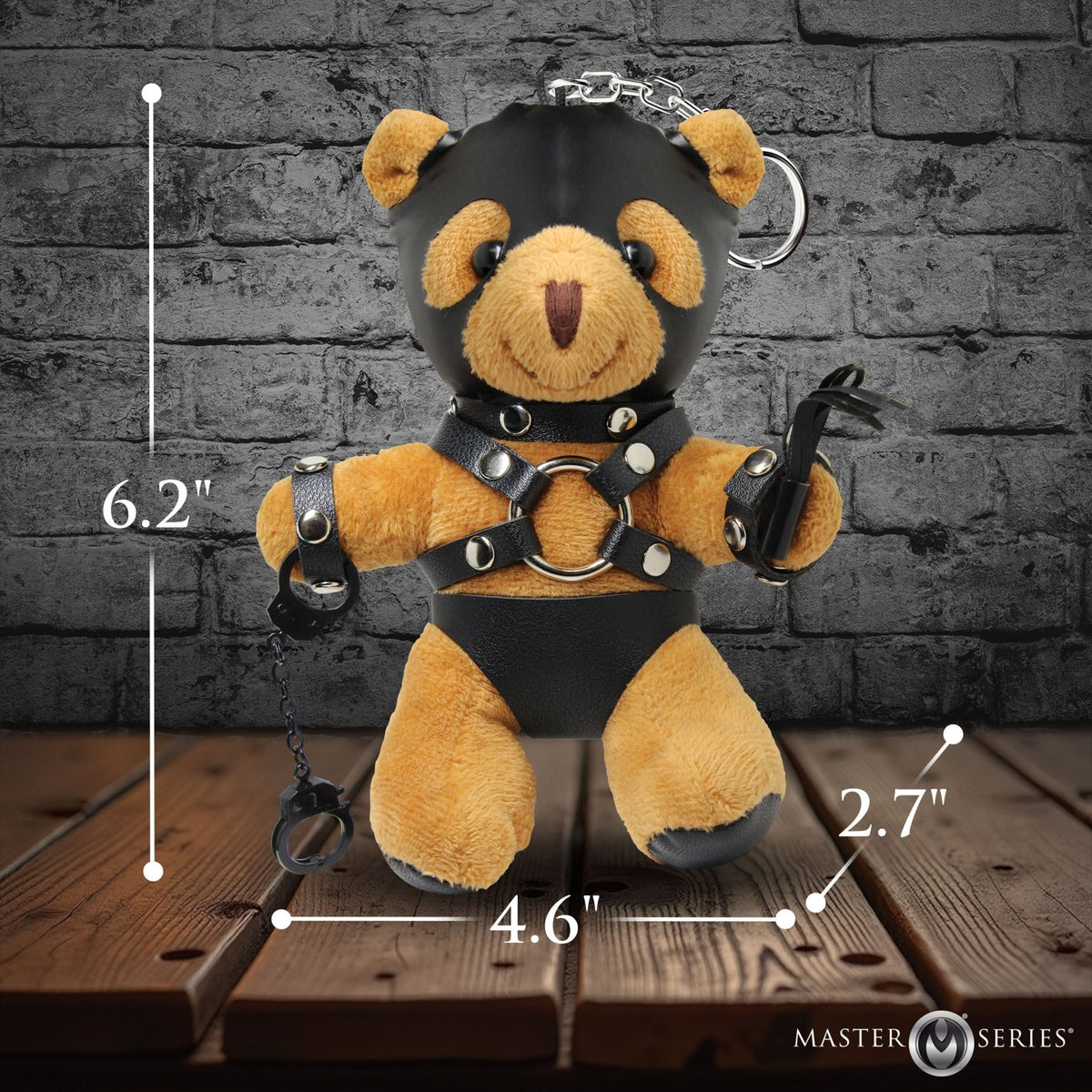 Master Bear Keychain - Royal Sins
