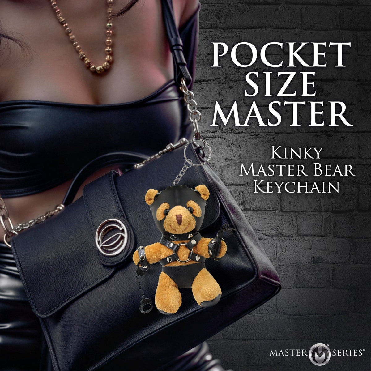 Master Bear Keychain - Royal Sins