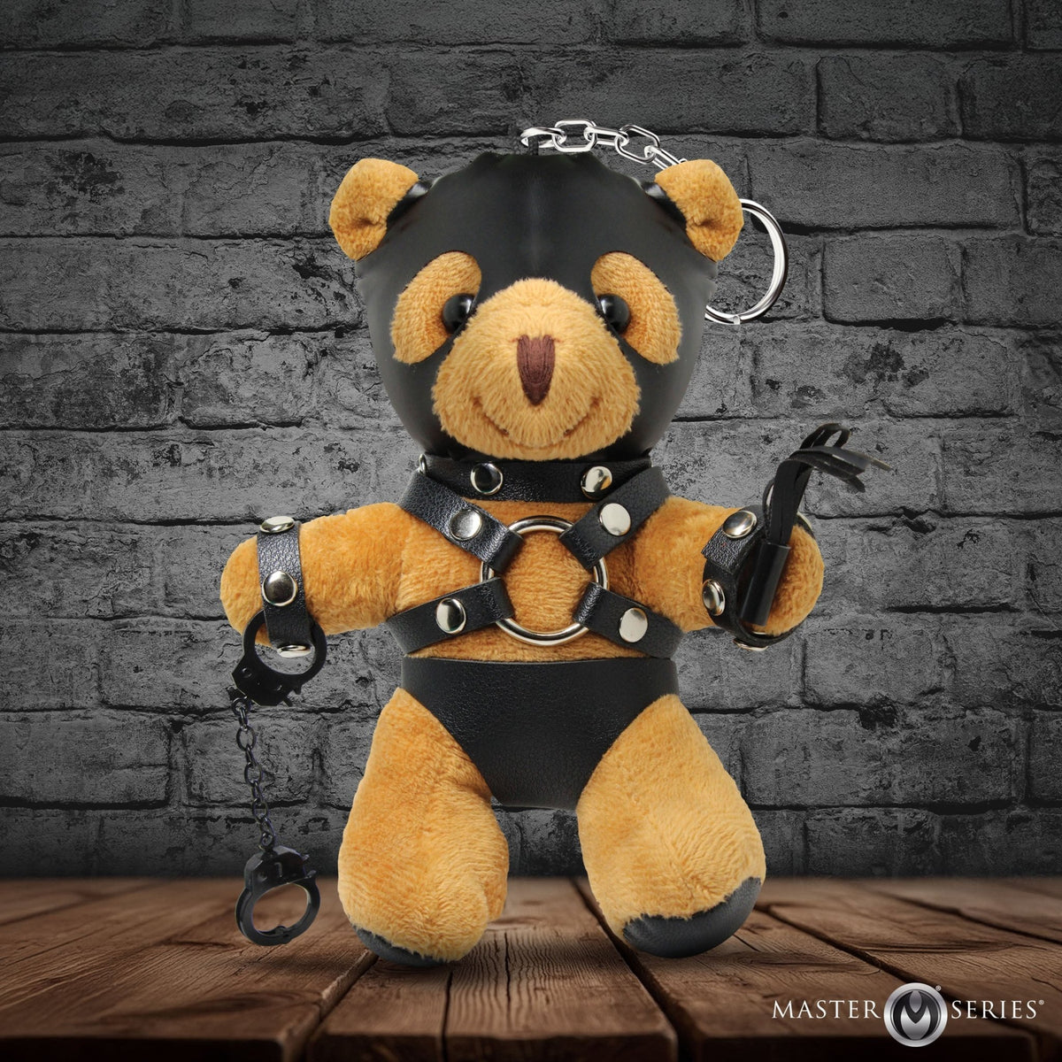 Master Bear Keychain - Royal Sins