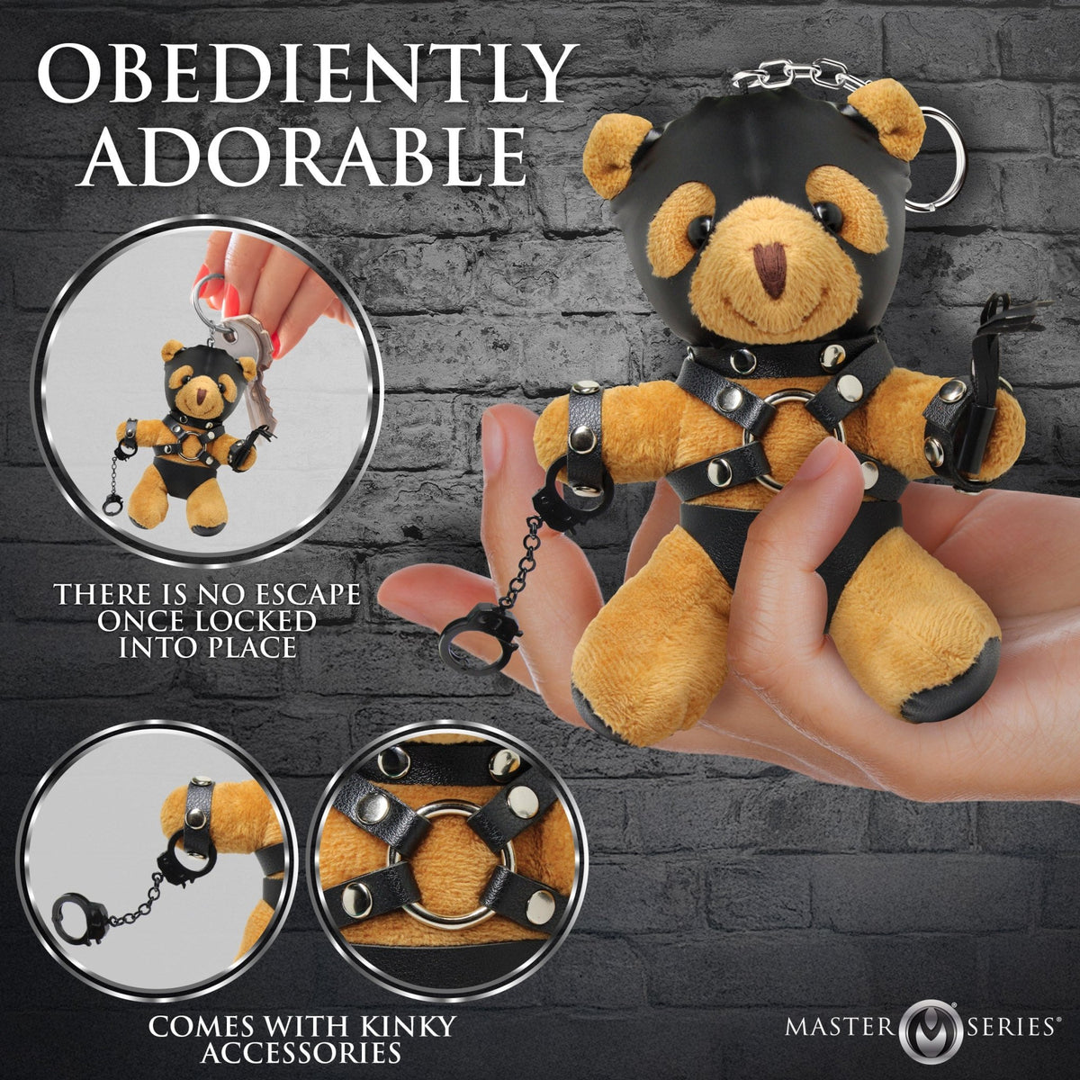 Master Bear Keychain - Royal Sins