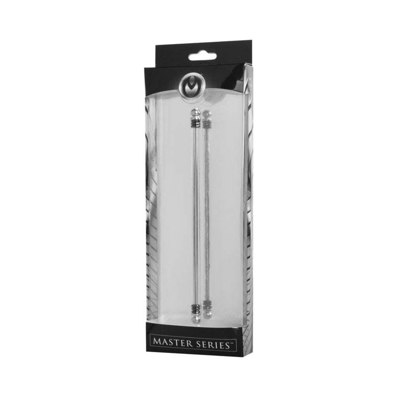 Master Series Abacus 8 in. Double Bar Pincher Silver - Royal Sins