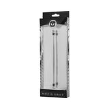 Master Series Abacus 8 in. Double Bar Pincher Silver - Royal Sins