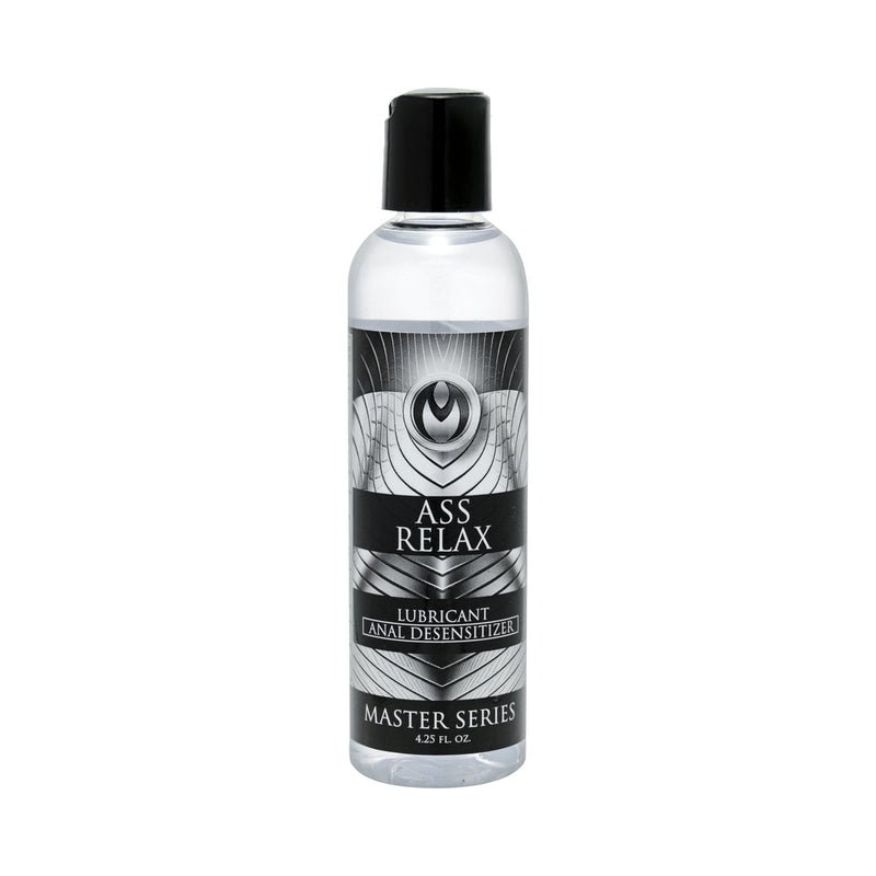 Master Series Ass Relax Desensitizing Lubricant 4.25 oz. - Royal Sins