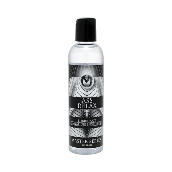 Master Series Ass Relax Desensitizing Lubricant 4.25 oz. - Royal Sins