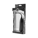 Master Series Cadence Vibrating Silicone Sound Black - Royal Sins