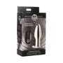 Master Series Chrome Blast 7X Rechargeable Butt Plug with Remote S - Royal Sins