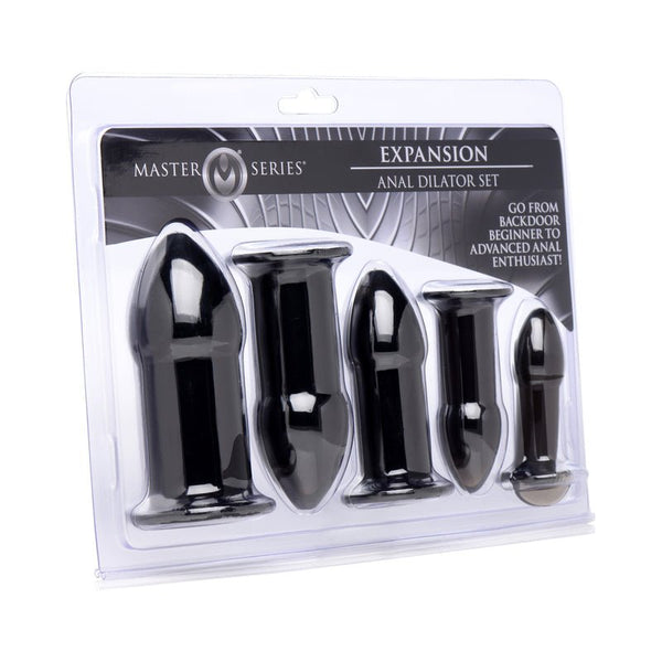 Master Series Expansion Anal Dilator Set - Royal Sins