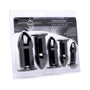Master Series Expansion Anal Dilator Set - Royal Sins