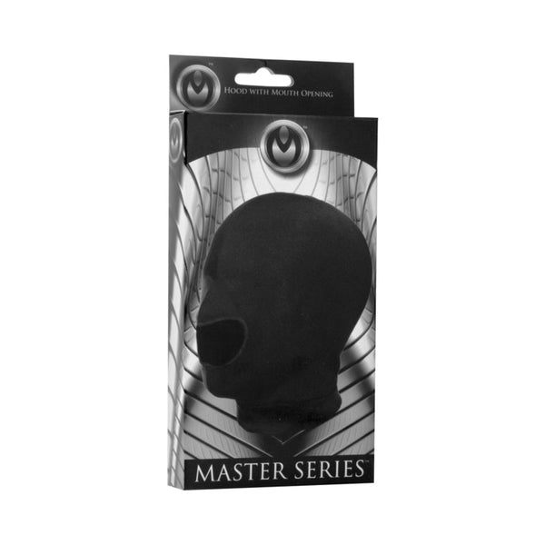 Master Series Facade Spandex Hood with Mouth Hole Black - Royal Sins