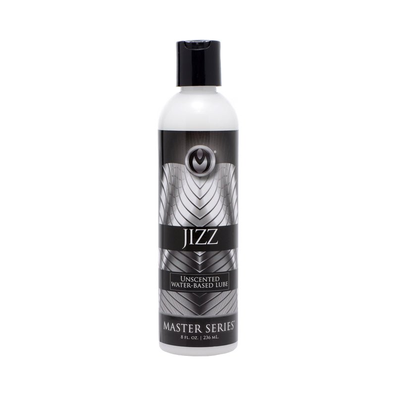 Master Series Jizz Unscented Water - Based Lube - Royal Sins