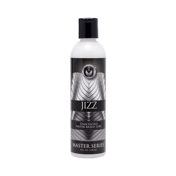 Master Series Jizz Unscented Water - Based Lube - Royal Sins
